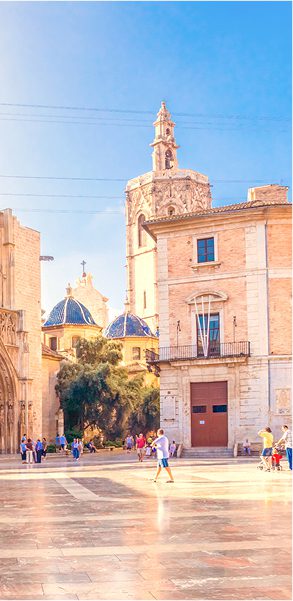 Fotografía de la iglesia catedral-basílica metropolitana de la Asunción de Nuestra Señora de Valencia