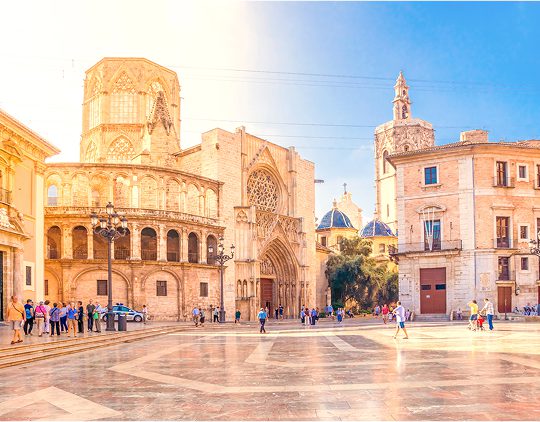 Fotografía de la iglesia catedral-basílica metropolitana de la Asunción de Nuestra Señora de Valencia