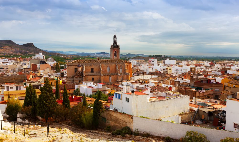 Fotografía de Sagunto, provincia de Valencia, al norte de la Comunidad Valenciana, España