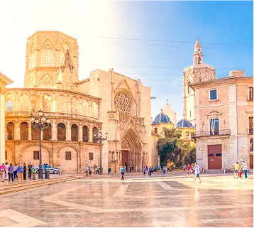 Fotografía de la iglesia catedral-basílica metropolitana de la Asunción de Nuestra Señora de Valencia